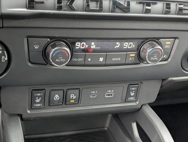 2026 Nissan Frontier Crew Cab SV 4x4