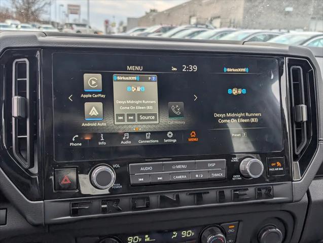 2026 Nissan Frontier Crew Cab SV 4x4