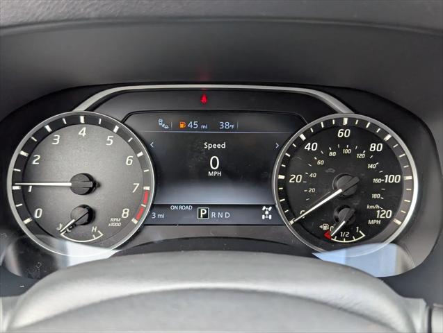2026 Nissan Frontier Crew Cab SV 4x4