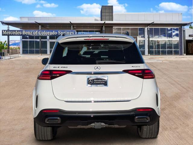 2026 Mercedes-Benz GLE GLE 450 4MATIC