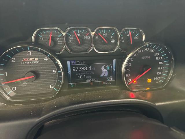 2018 Chevrolet Silverado 1500 2LT