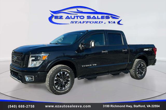2019 Nissan Titan PRO-4X for sale in Stafford, VA