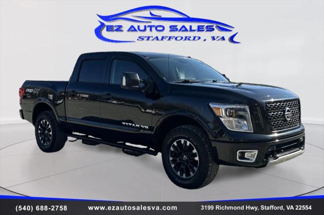 2019 Nissan Titan PRO-4X