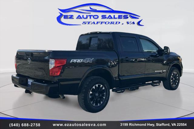 2019 Nissan Titan PRO-4X