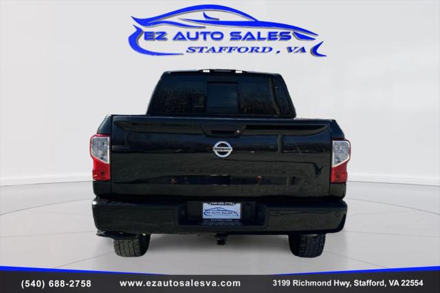 2019 Nissan Titan PRO-4X
