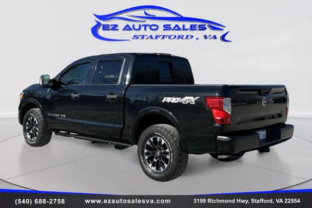 2019 Nissan Titan PRO-4X