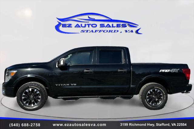 2019 Nissan Titan PRO-4X