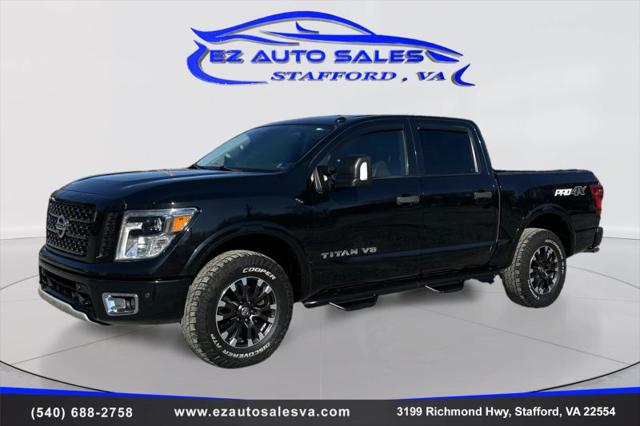 2019 Nissan Titan PRO-4X