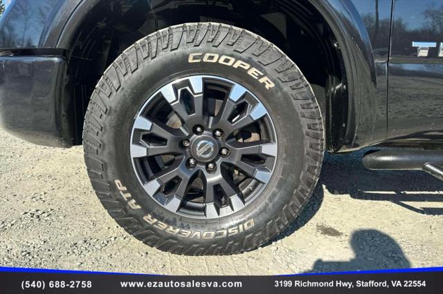 2019 Nissan Titan PRO-4X