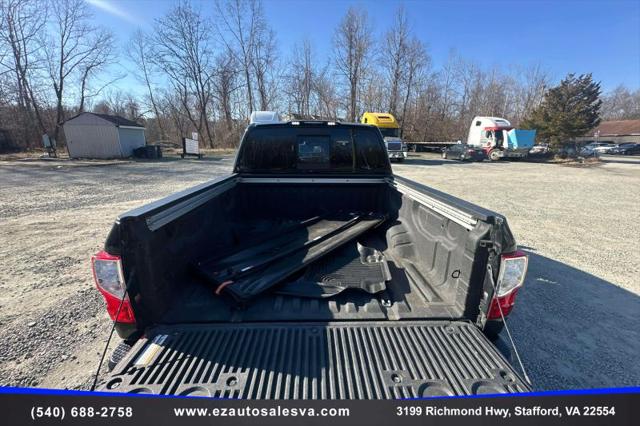 2019 Nissan Titan PRO-4X