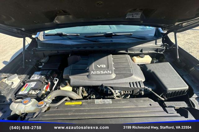 2019 Nissan Titan PRO-4X