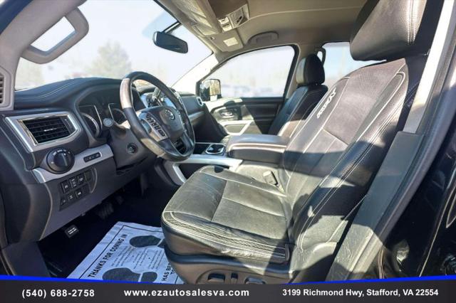 2019 Nissan Titan PRO-4X