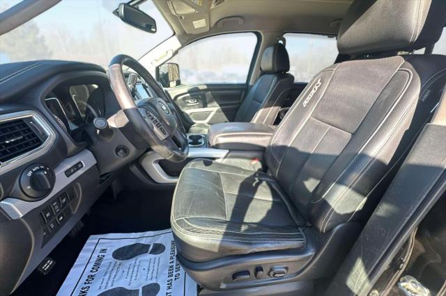2019 Nissan Titan PRO-4X