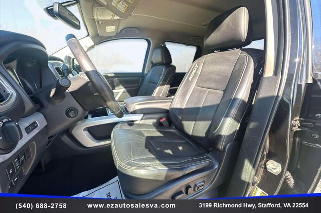 2019 Nissan Titan PRO-4X