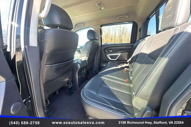 2019 Nissan Titan PRO-4X