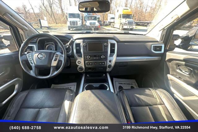 2019 Nissan Titan PRO-4X
