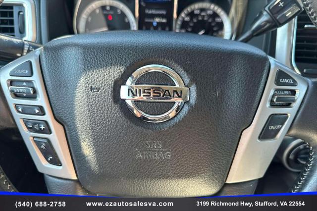2019 Nissan Titan PRO-4X