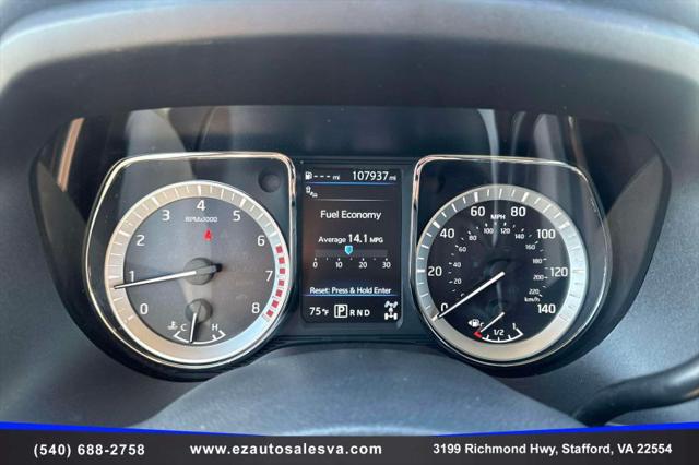 2019 Nissan Titan PRO-4X