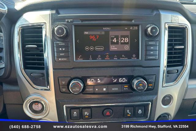 2019 Nissan Titan PRO-4X
