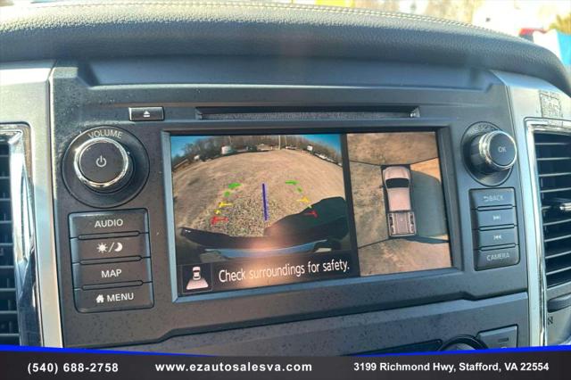 2019 Nissan Titan PRO-4X
