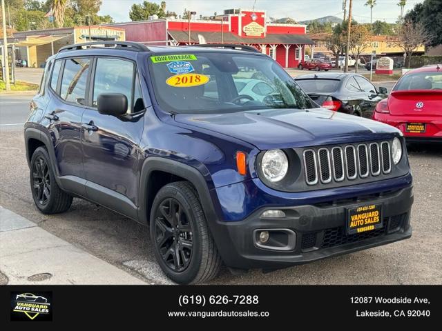 2018 Jeep Renegade Sport FWD for sale in Lakeside, CA