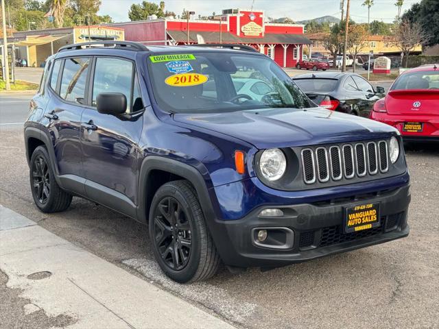2018 Jeep Renegade Sport FWD for sale in Lakeside, CA