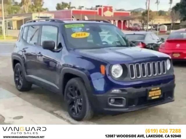 2018 Jeep Renegade Sport FWD for sale in Lakeside, CA