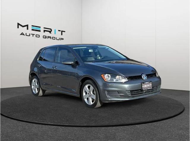 2017 Volkswagen Golf TSI Wolfsburg Edition 4-Door for sale in Jacksonville, FL