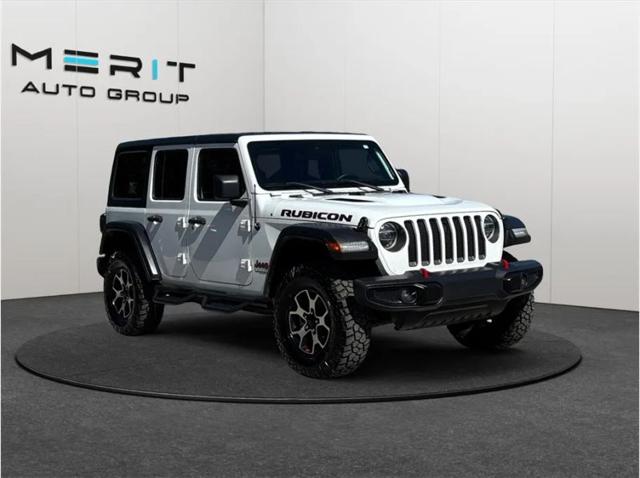 2020 Jeep Wrangler Rubicon 4x4 for sale in Jacksonville, FL