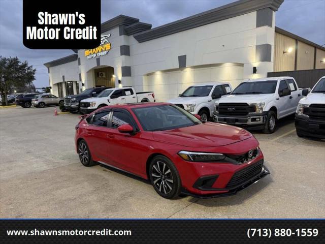 2024 Honda Civic EX-L for sale in Houston, TX