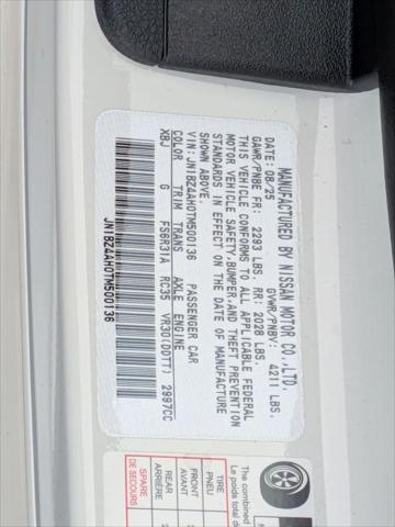2026 Nissan Z Sport