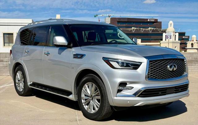 2018 INFINITI QX80 Base