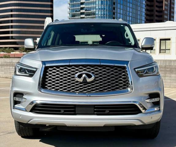 2018 INFINITI QX80 Base