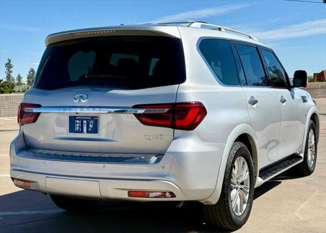 2018 INFINITI QX80 Base
