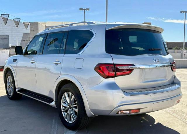 2018 INFINITI QX80 Base