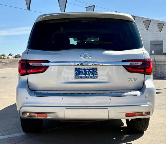 2018 INFINITI QX80 Base