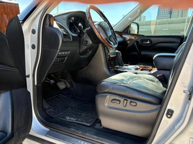 2018 INFINITI QX80 Base