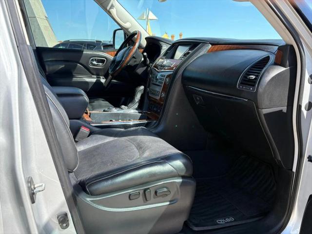 2018 INFINITI QX80 Base