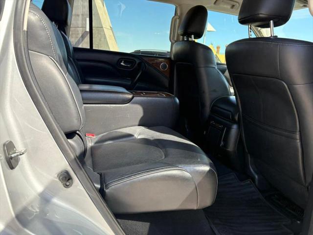 2018 INFINITI QX80 Base