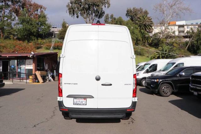 2023 Mercedes-Benz Sprinter 2500 Standard Roof 4-Cyl Diesel HO