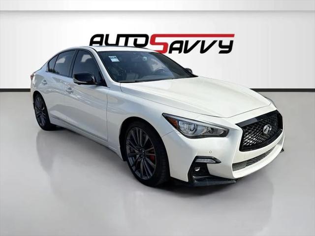 2024 INFINITI Q50 RED SPORT 400 for sale in Fort Worth, TX