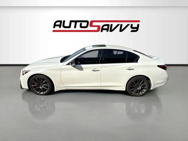2024 INFINITI Q50 RED SPORT 400