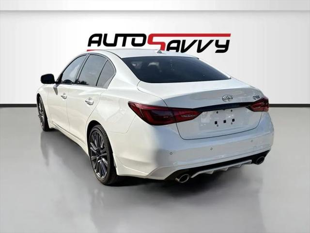 2024 INFINITI Q50 RED SPORT 400