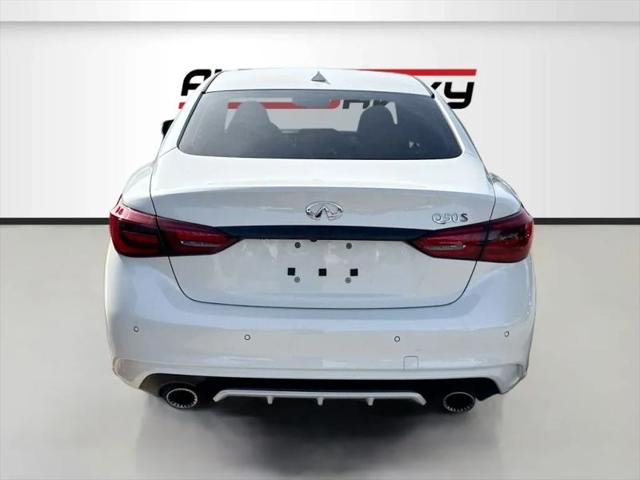 2024 INFINITI Q50 RED SPORT 400