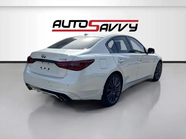 2024 INFINITI Q50 RED SPORT 400