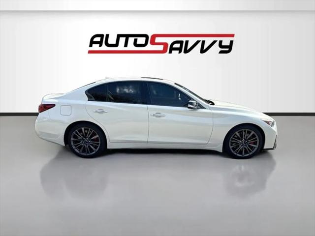 2024 INFINITI Q50 RED SPORT 400