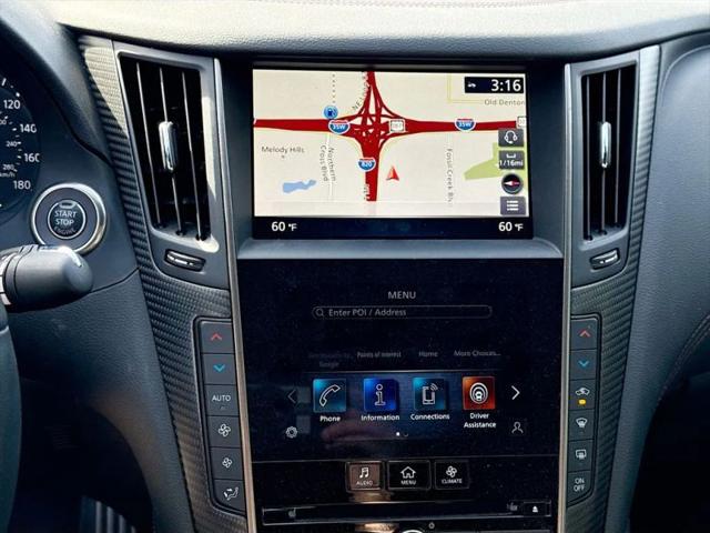 2024 INFINITI Q50 RED SPORT 400