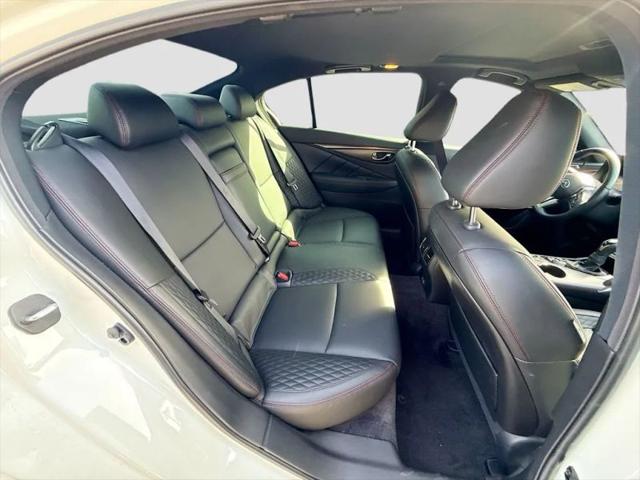 2024 INFINITI Q50 RED SPORT 400