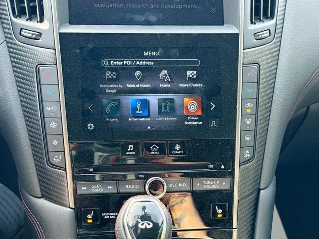 2024 INFINITI Q50 RED SPORT 400