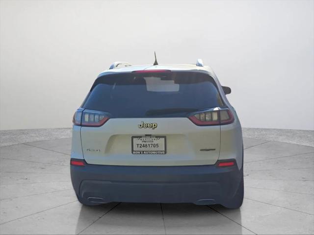 2019 Jeep Cherokee Latitude Plus 4x4